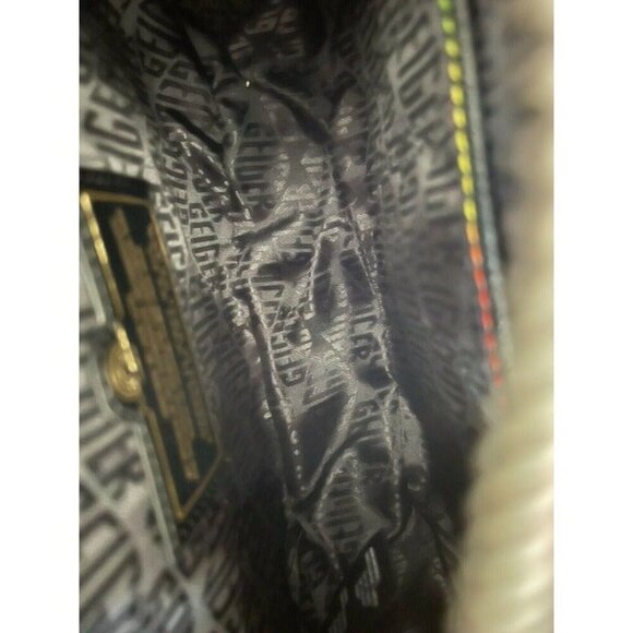 KURT GEIGER Richmond Leather Crossbody Bag In Black - Picture 8 of 8